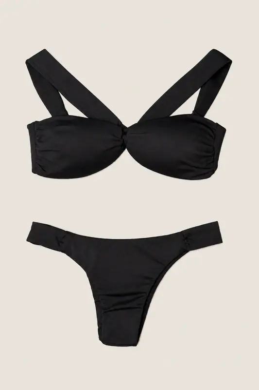 Bikini Beachwear Black