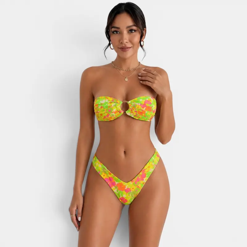 Bikini Mujer Estampado Verano