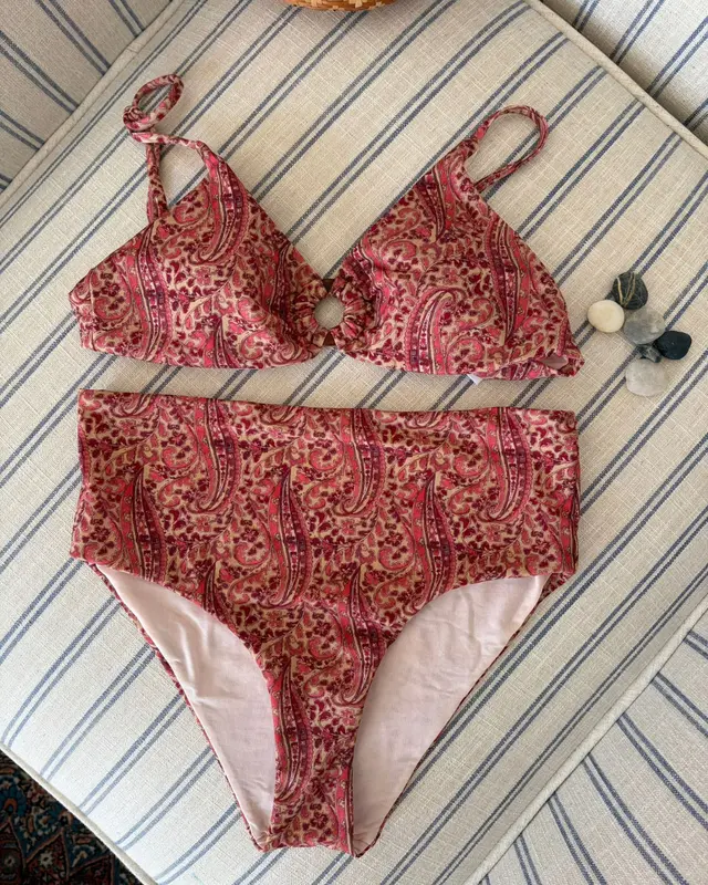 Bikini PERLA Pink paisley
