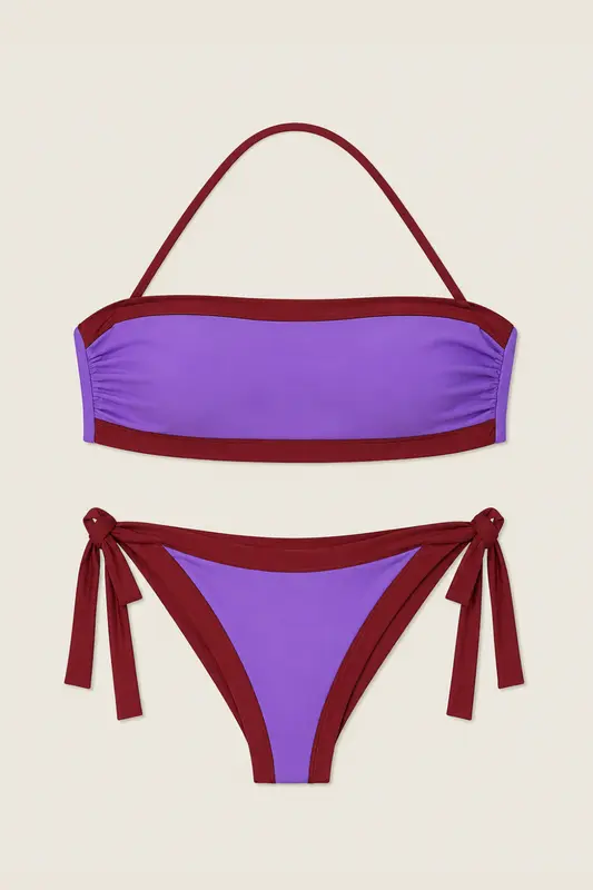 Bikini Vila Bañera Lila