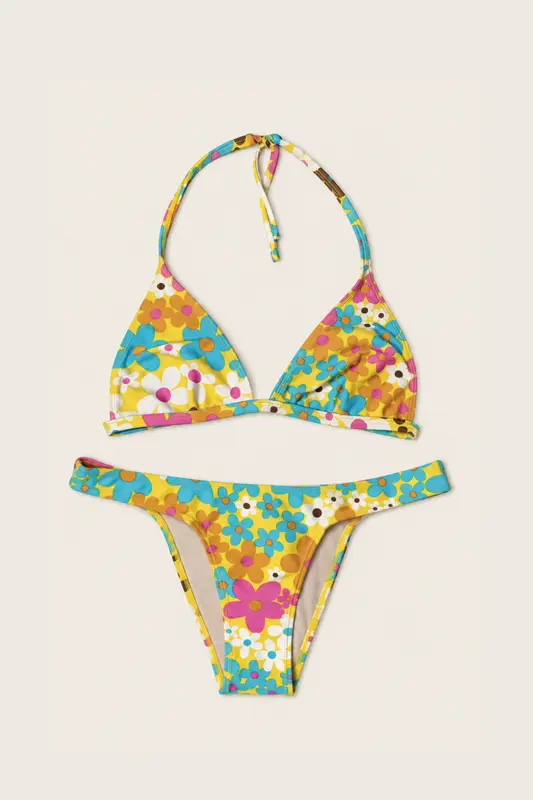 Bikini Vila Cmarrit Amarillo