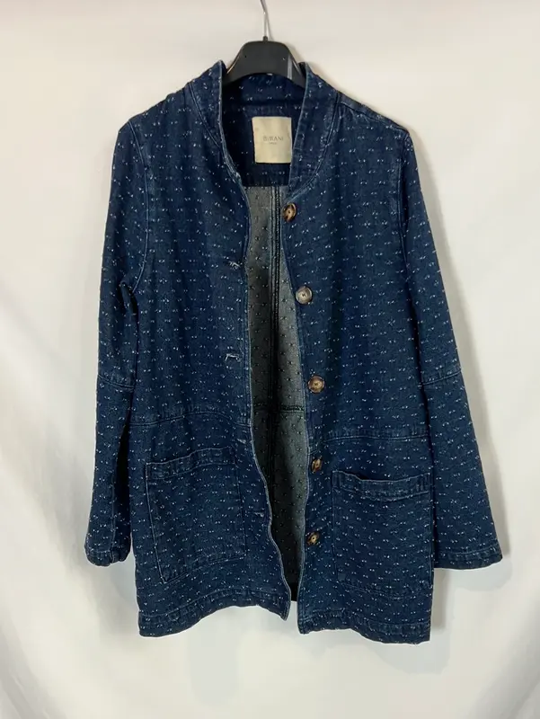 BIMANI. chaqueta denim plumeti T.s