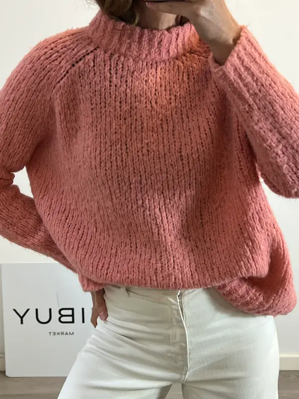 BIMBA Y LOLA. Jersey rosa. T M