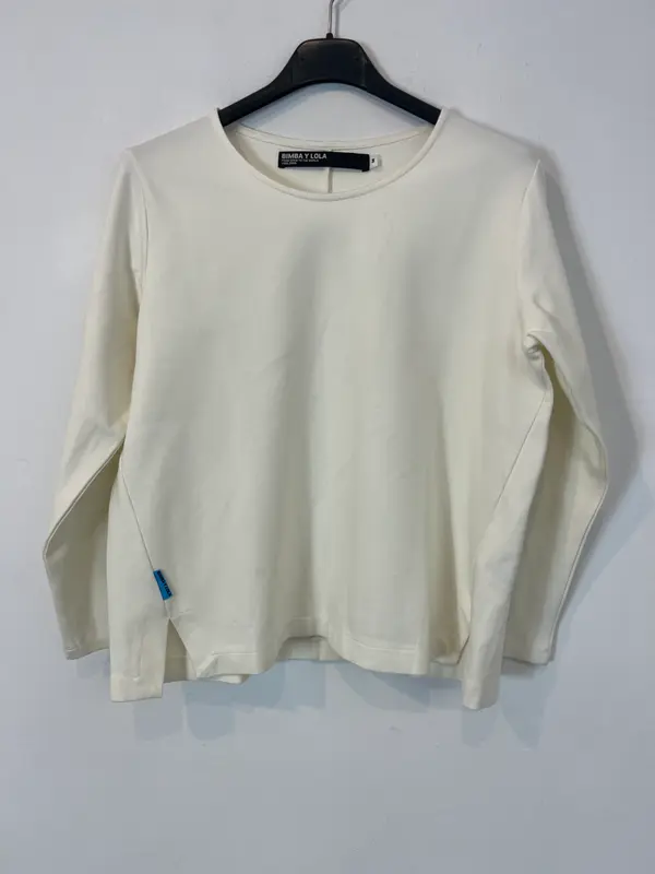 BIMBA Y LOLA. Top punto elastico. T M (S)