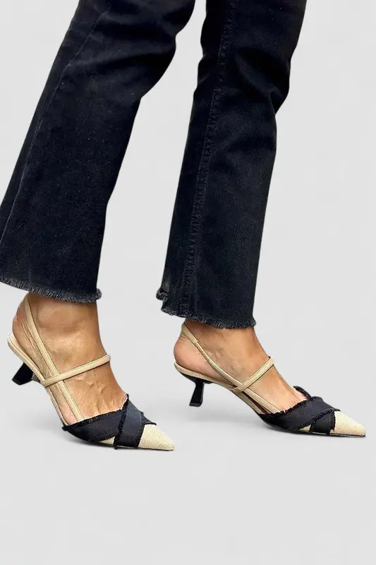 Blanca™ - Elegantes zapatos slingback con diseño sofisticado