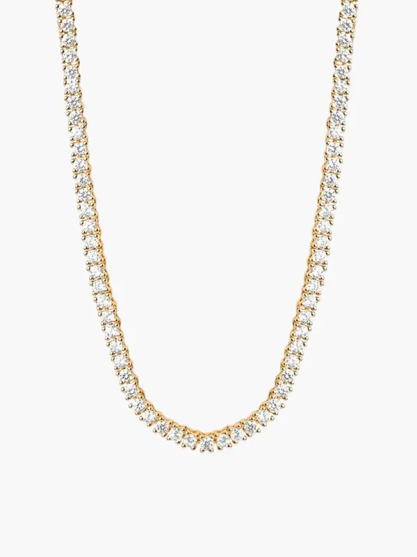 Blanca™ - Gargantilla Rivière brillante con elegancia sofisticada