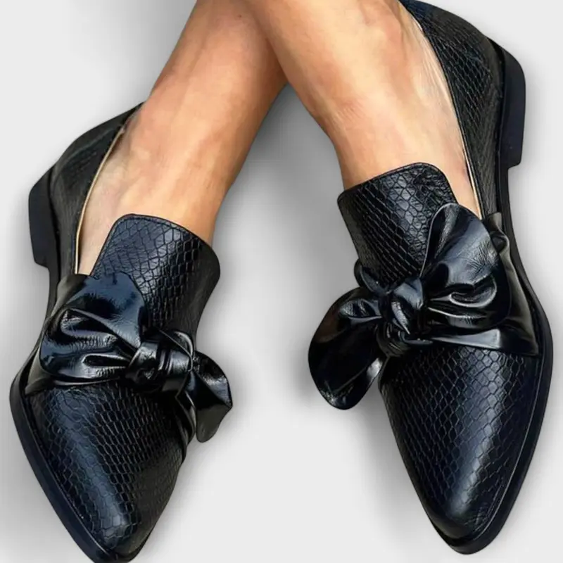 Blanca™ - Loafers con lazo decorativo