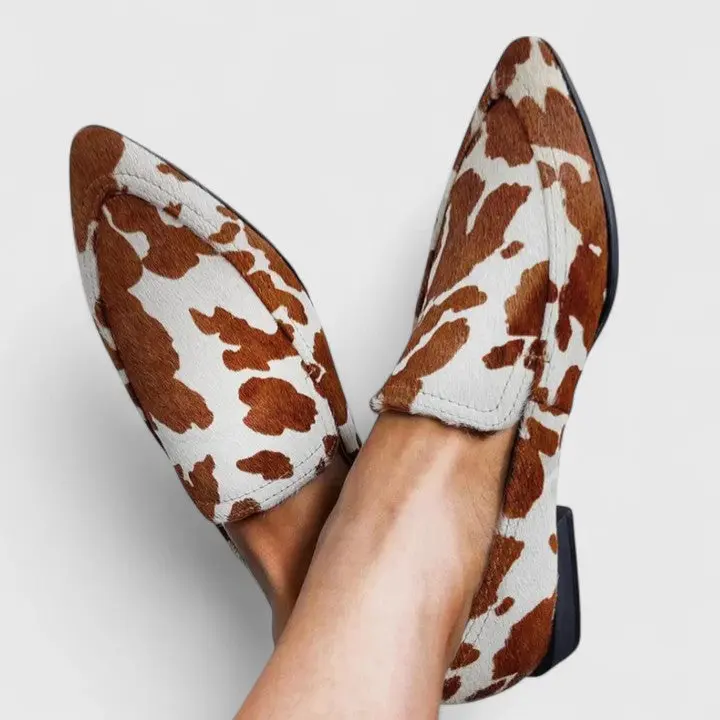 Blanca™ - Mocasines cómodos con estampado elegante