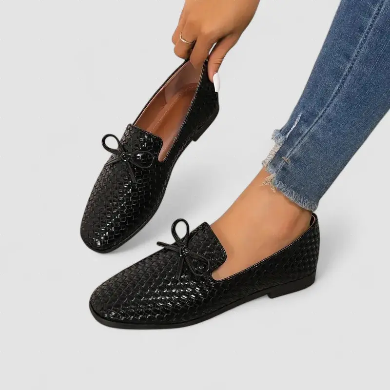 Blanca™ - Mocasines de cuero confort premium
