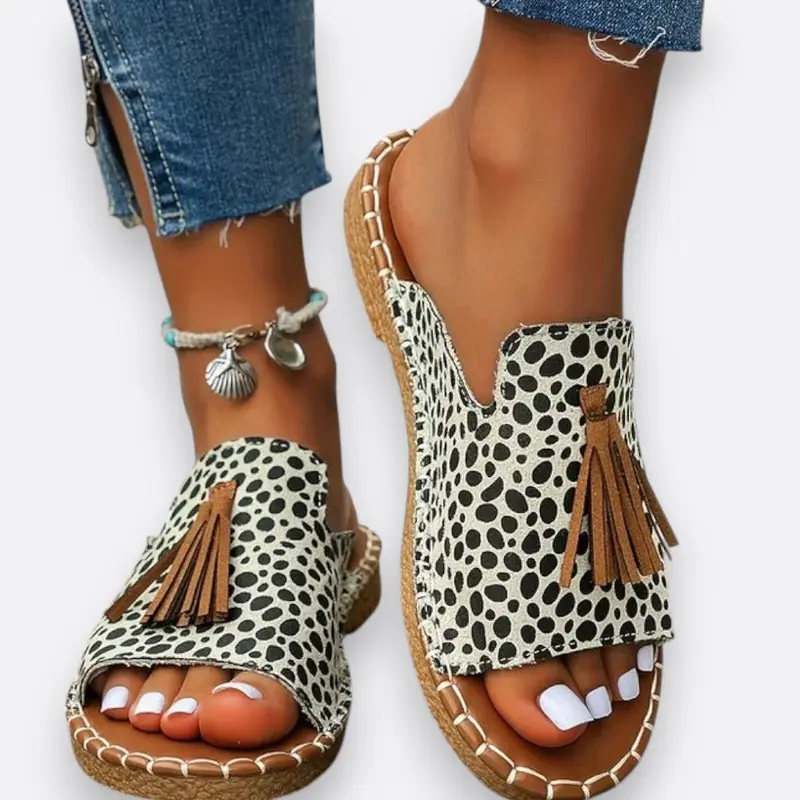 Blanca™ – Sandalia Boho Comfort