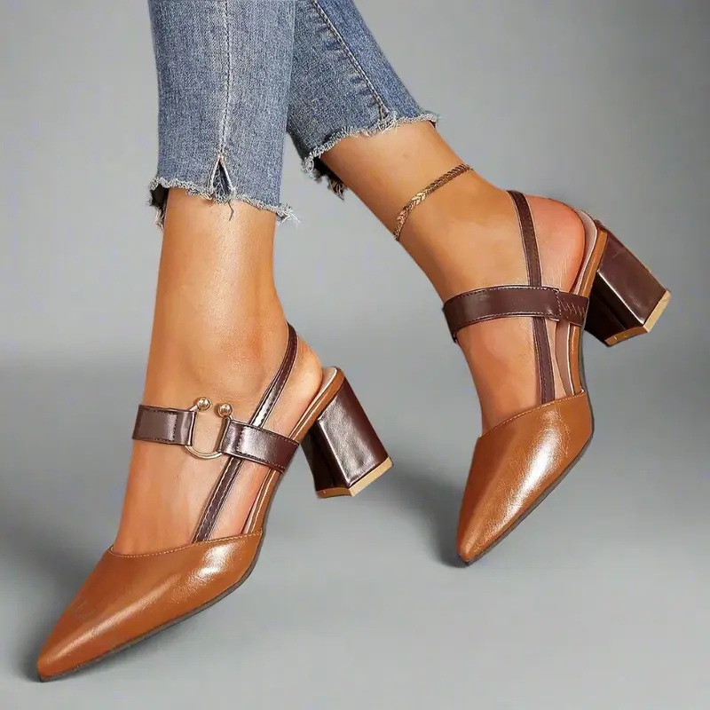 Blanca™ - Tacones lujosos con estilo sofisticado