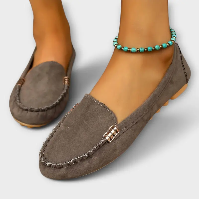 Blanca™ - Zuecos loafer elegantes
