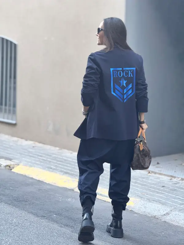 Blazer "Army” blue navy