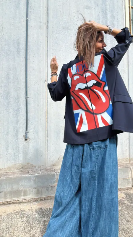 Blazer "Army” ROLLING MOOD