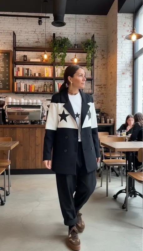 Blazer “Black and White”
