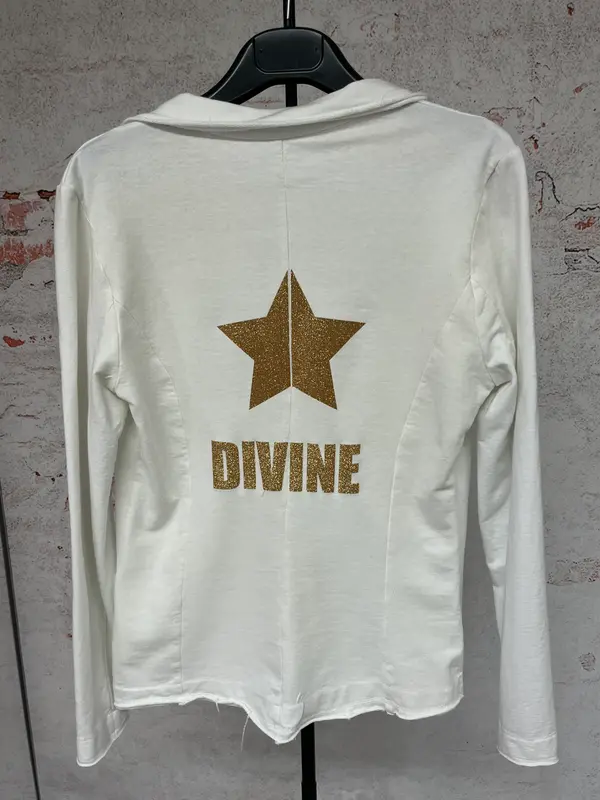 BLAZER BLANCA "DIVINE"
