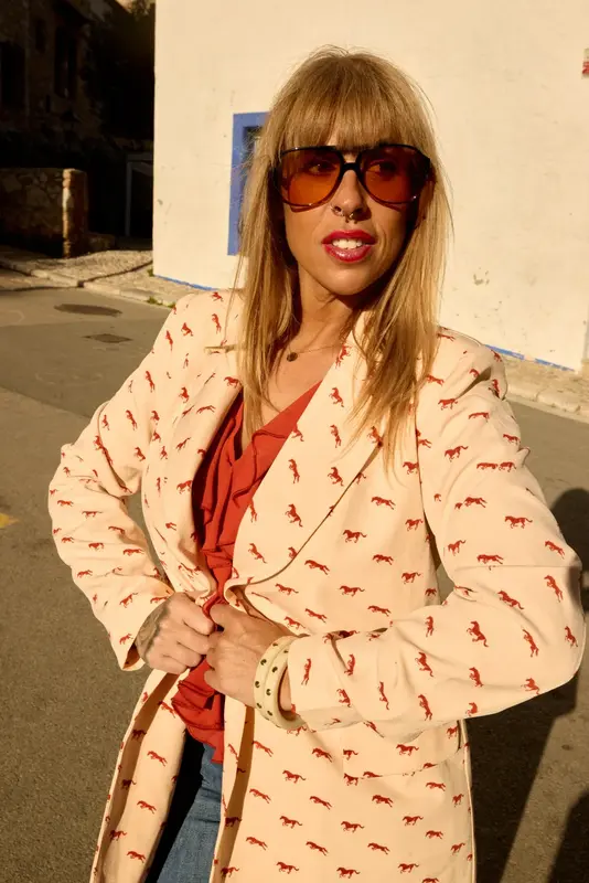 Blazer Caballos