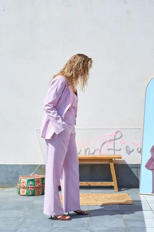Blazer Rosa Raya Diplomática