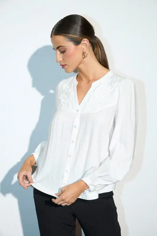 Blusa Alfara Natural