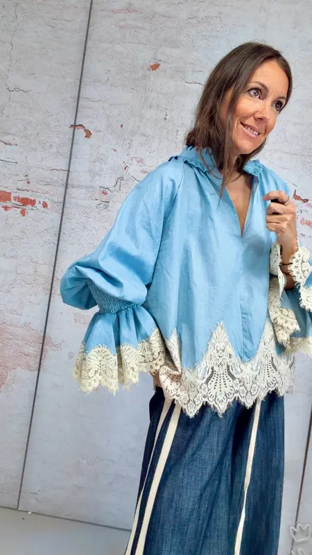 Blusa “boho style”