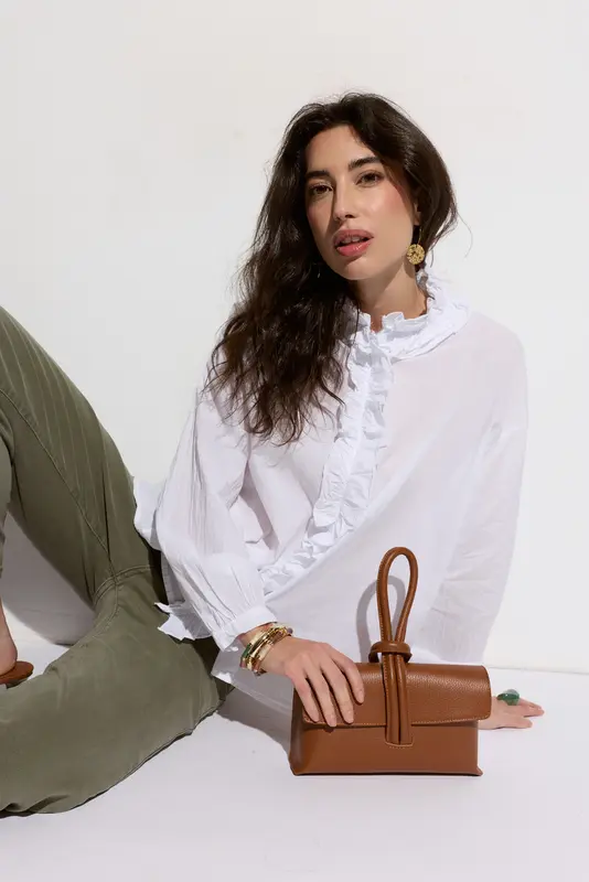 Blusa Detalle Blanca