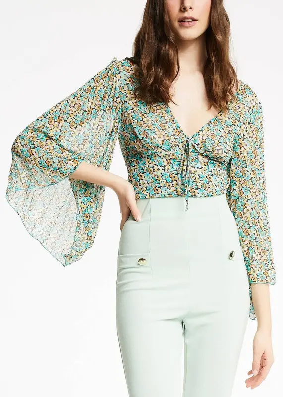 Blusa estampado floral