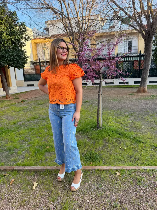 Blusa Esther