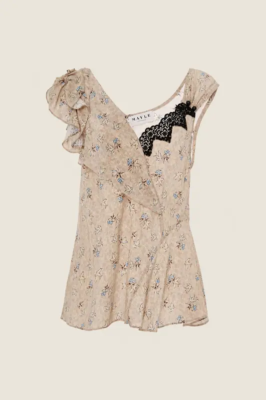 Blusa Floral Inés