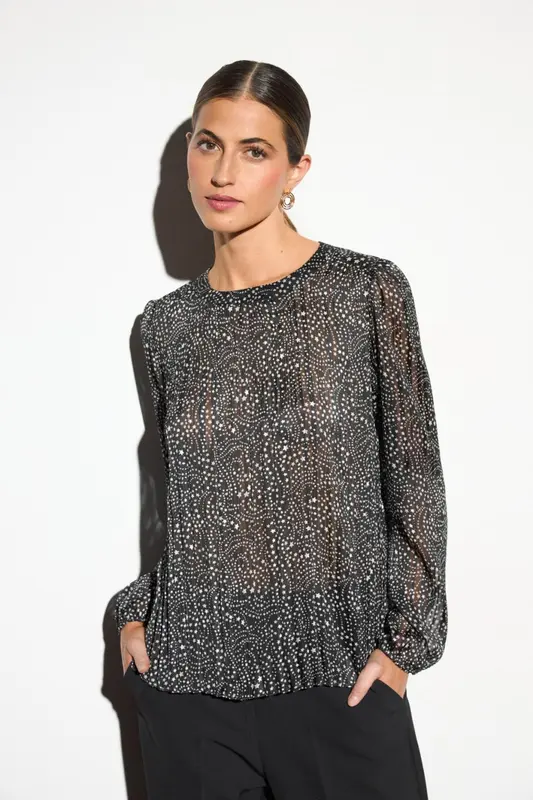 Blusa Galax Negro
