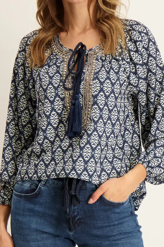 Blusa Romilda Kocca t-S