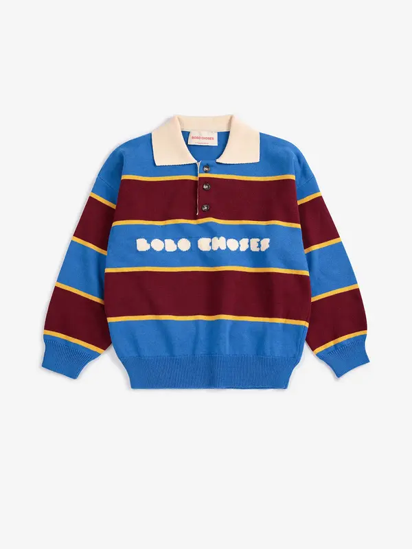 Bobo Choses Bolder polo jumper