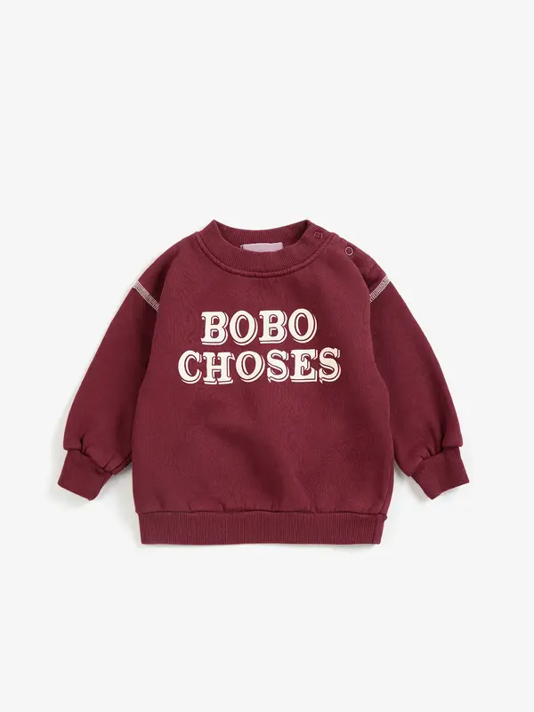 Bobo Choses Embossed sweatshirt