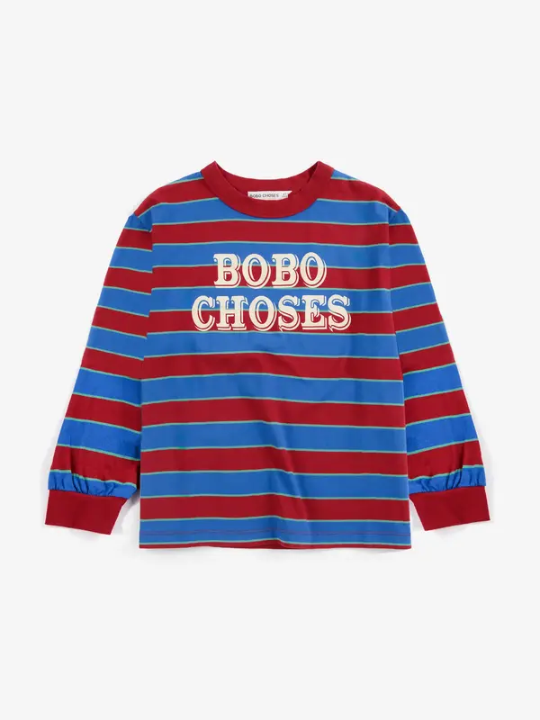 Bobo Choses Embossed T-shirt
