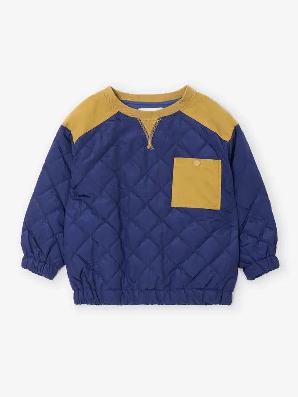 Bobo Choses quilted sweatshirt
