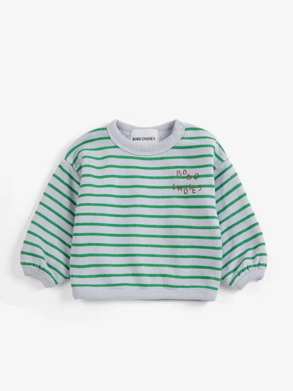 Bobo Choses stripes sweatshirt