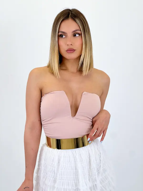 Body escote V