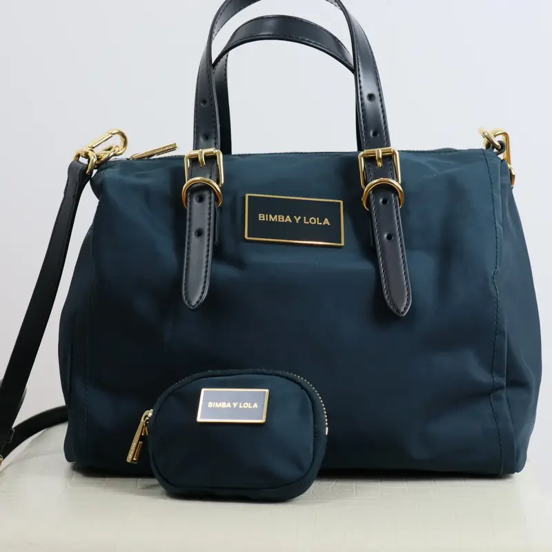 Bolso azul marino
