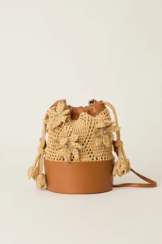 Bolso Buket Pernella Drawstring