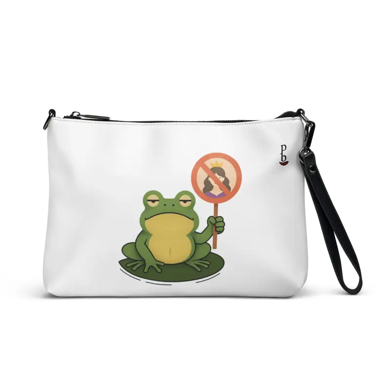 Bolso con correa Frog Off