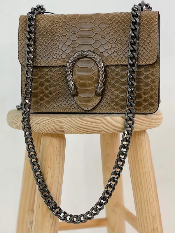 Bolso de cuero Milano