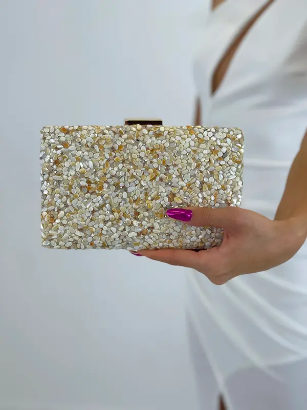 Bolso de mano Amatista