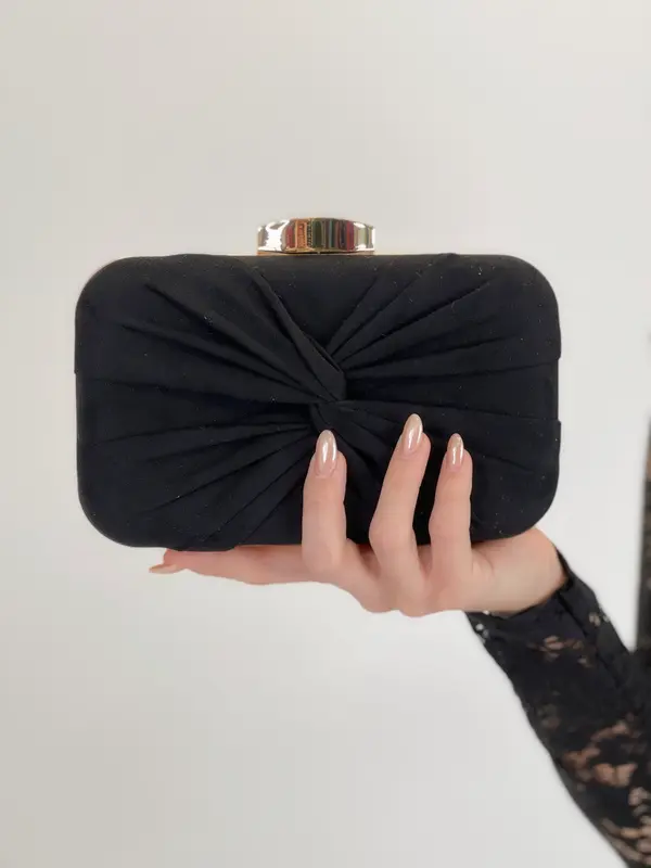Bolso de mano Nudo