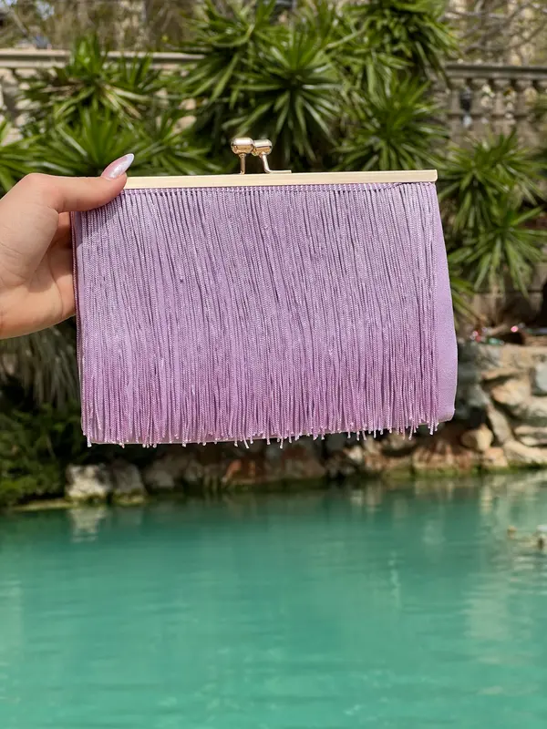 Bolso flecos Versalles