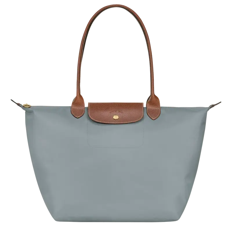Bolso Grande Premium - Acero