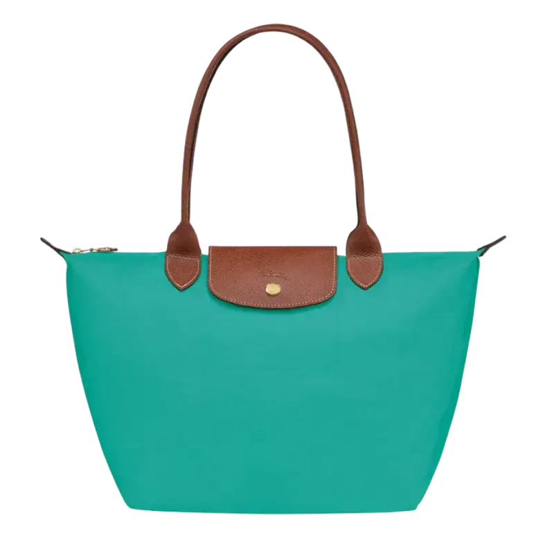 Bolso Grande Premium - Turquesa