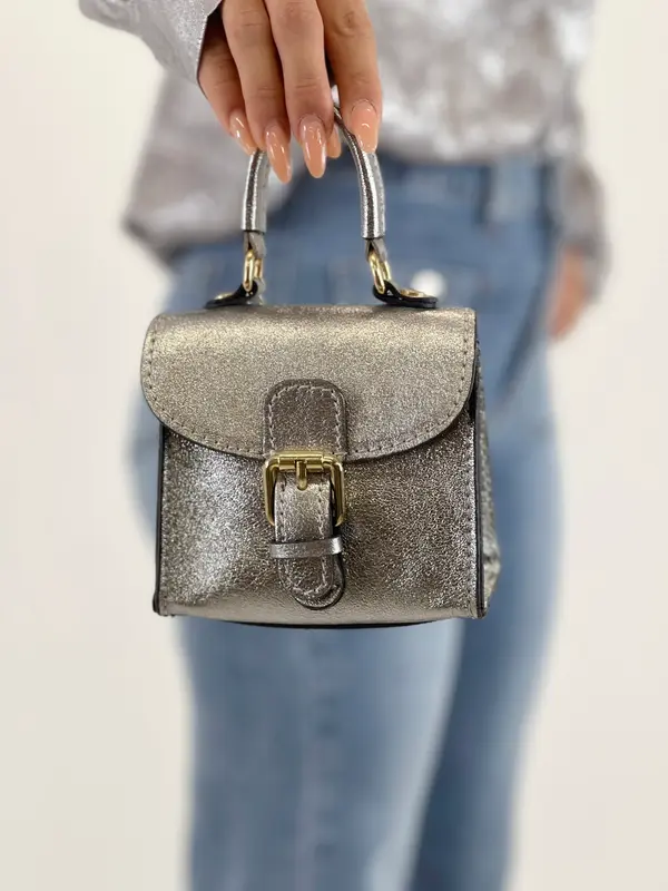 Bolso mini piel