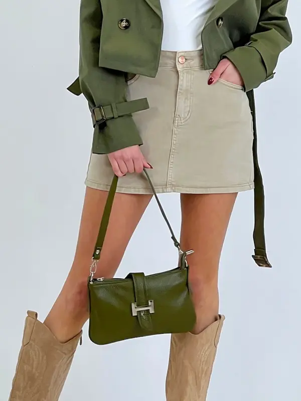 Bolso piel H