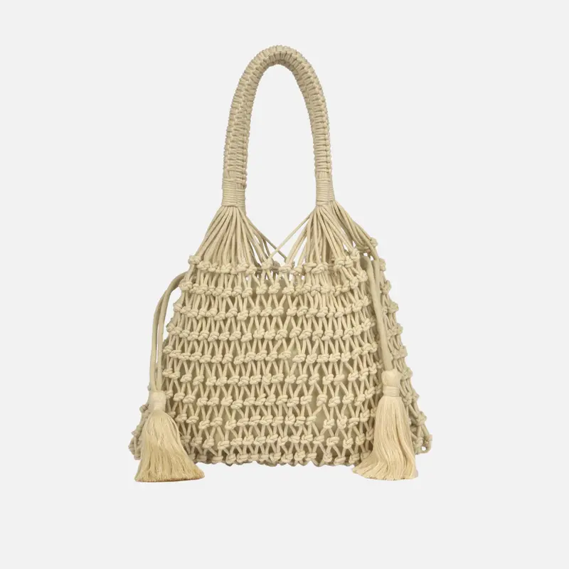 Bolso tejido mano