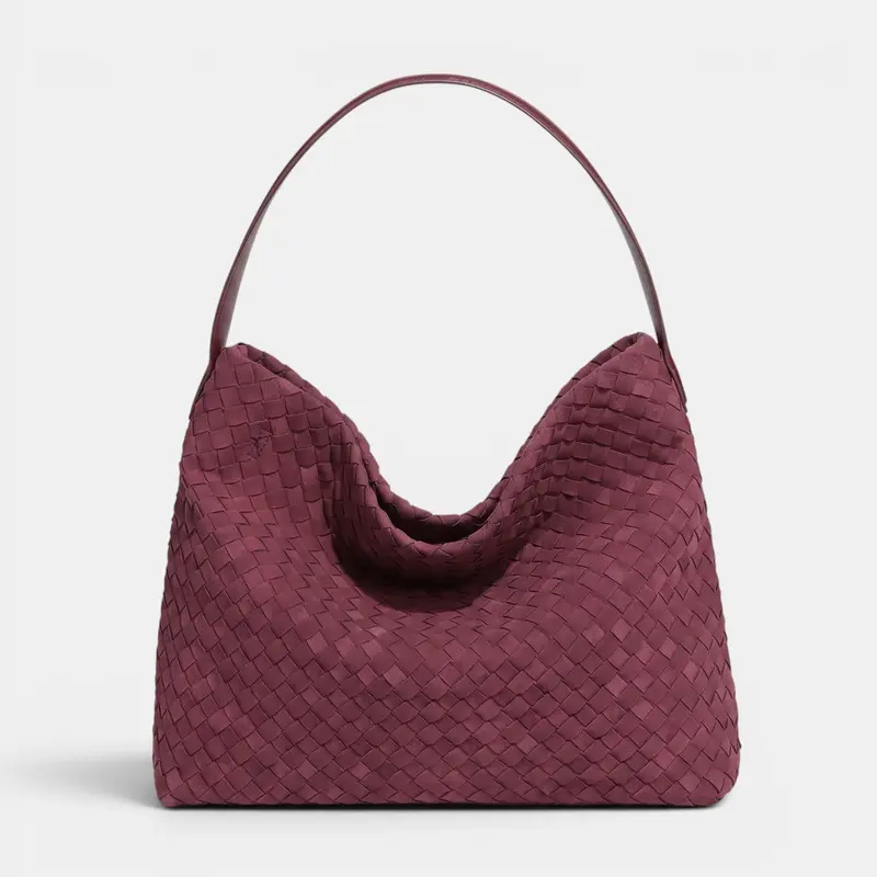 Bolso Trenzado Mujer Grande Elegante