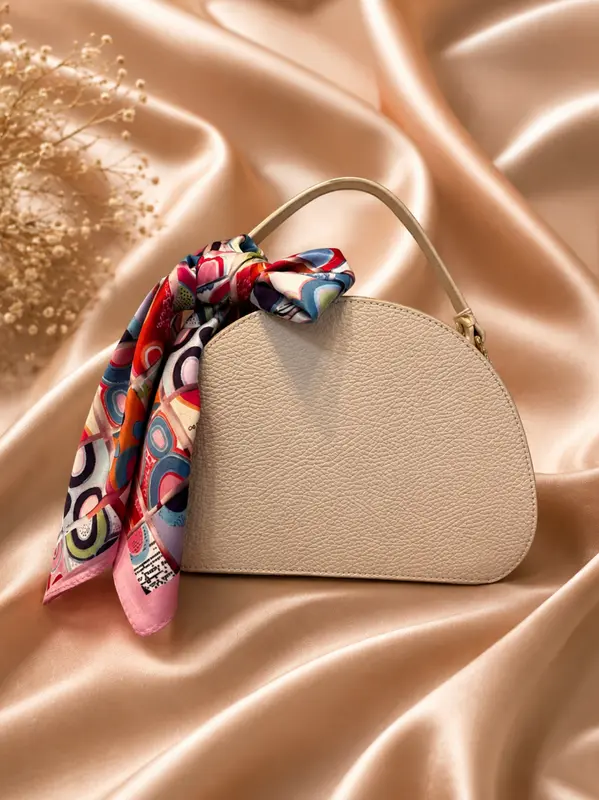 Bolso Verona Beige Nude – 100% Piel